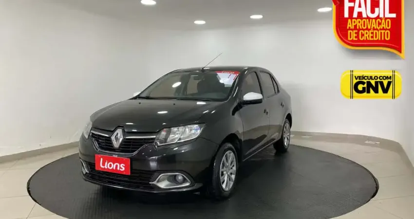 RENAULT LOGAN 1.6 EXPRESSION EASYR 8V 4P