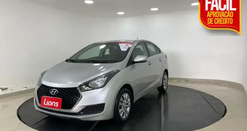 HYUNDAI HB20S 1.0 COMFORT PLUS TURBO 12V 4P