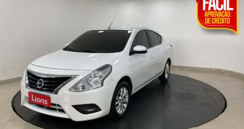 NISSAN VERSA 1.6 SV FLEXSTART 16V 4P