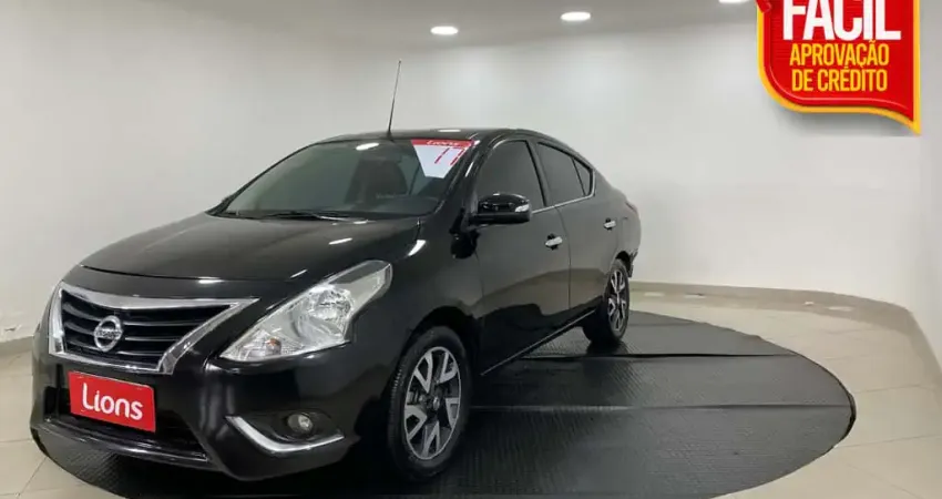 NISSAN VERSA 1.6 SV FLEXSTART 16V 4P