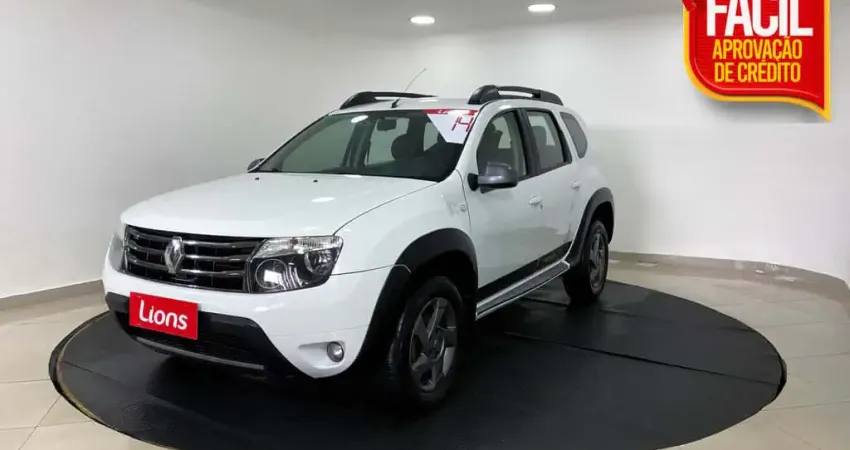 RENAULT DUSTER 2.0 DYNAMIQUE 4X4 16V 4P