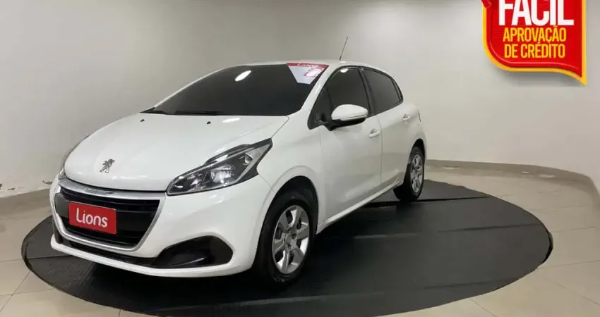 PEUGEOT 208 1.2 ACTIVE 12V 4P