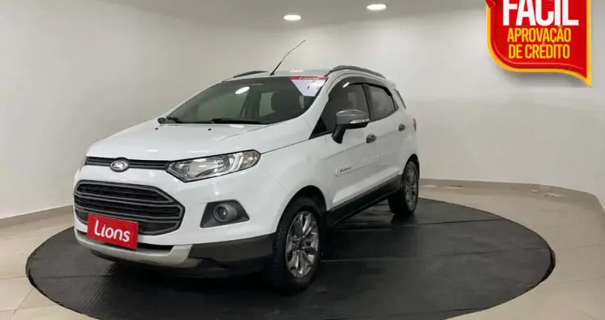 FORD ECOSPORT 1.6 FREESTYLE 16V 4P