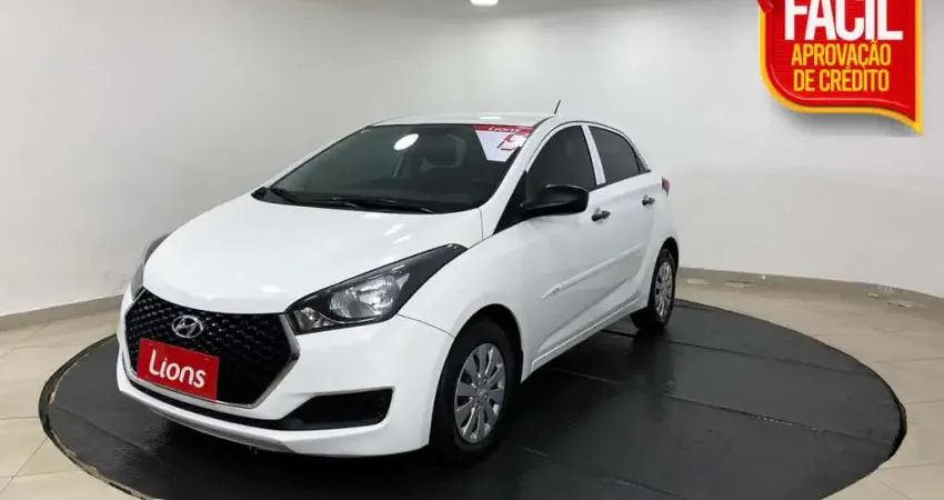HYUNDAI HB20 1.0 UNIQUE 12V 4P