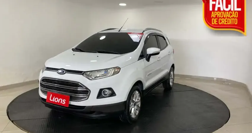 FORD ECOSPORT 2.0 TITANIUM 16V 4P