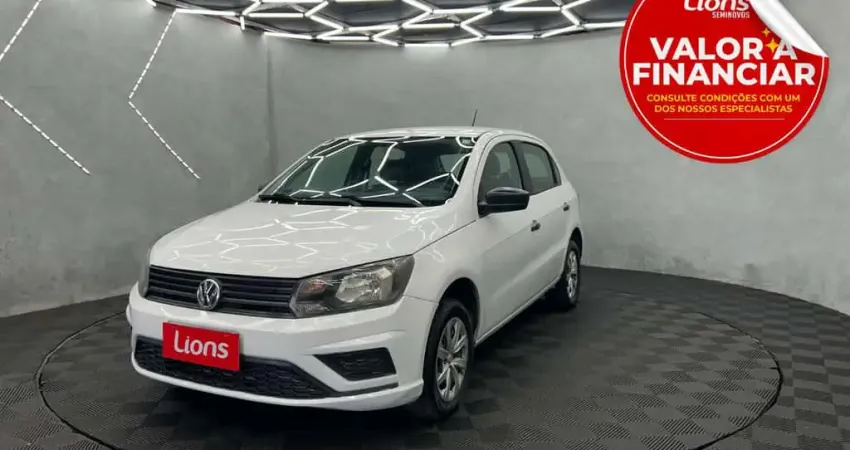 VOLKSWAGEN GOL 1.0 CITY TOTAL FLEX 12V 2P