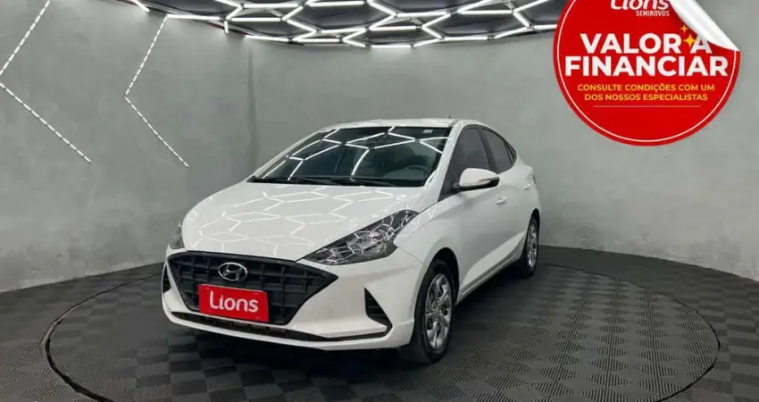 HYUNDAI HB20S 1.0 VISION 12V 4P