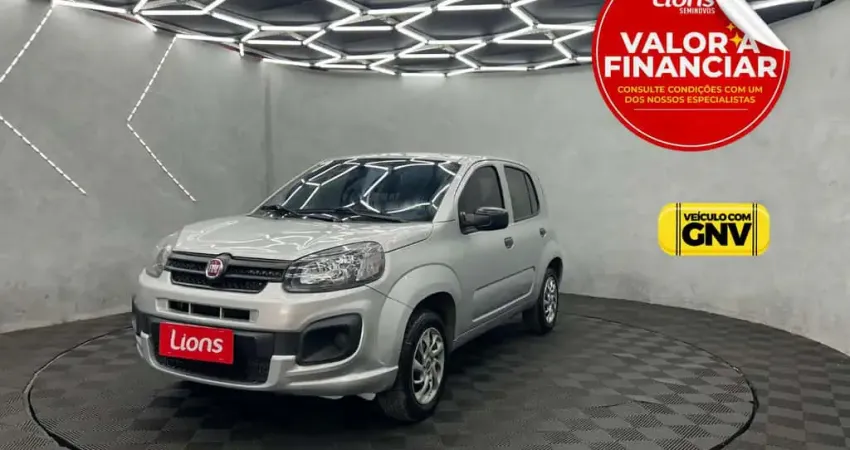 FIAT UNO 1.0 FIRE EVO ATTRACTIVE 8V 4P