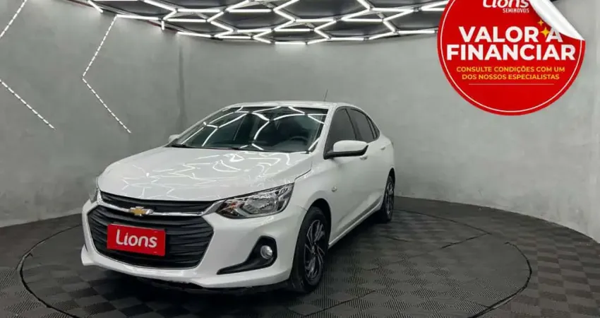CHEVROLET ONIX 1.0 SEDAN PLUS LT 12V 4P