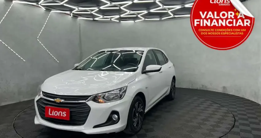 CHEVROLET ONIX 1.0 HATCH LT TURBO 12V 4P