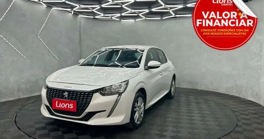 PEUGEOT 208 1.6 ALLURE 16V 4P