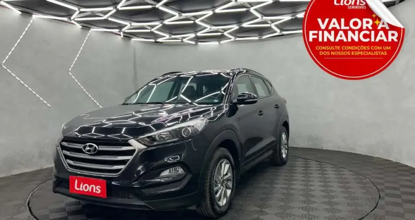 HYUNDAI TUCSON 1.6 GLS TURBO 16V 4P