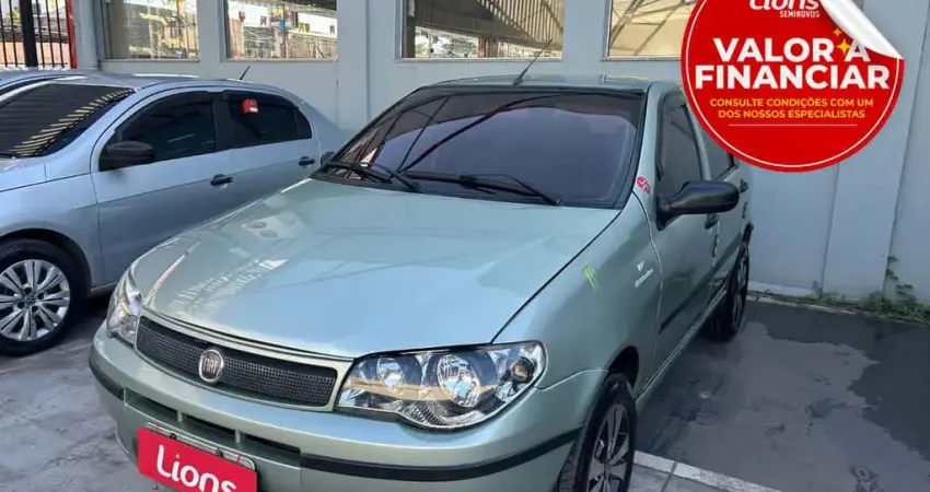 FIAT PALIO 1.0 FIRE ECONOMY 8V 2P
