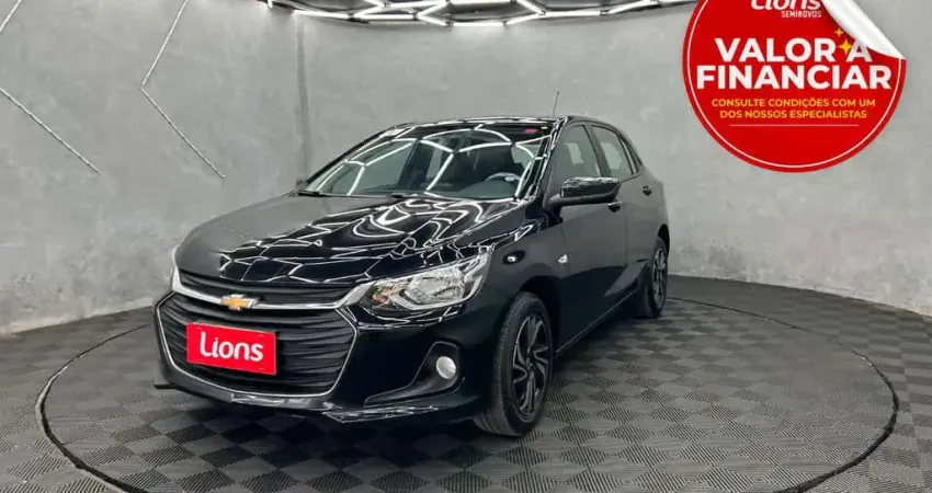 CHEVROLET ONIX 1.0 HATCH LT TURBO 12V 4P