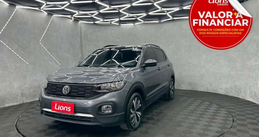 VOLKSWAGEN T-CROSS 1.0 TSI 200 12V 4P