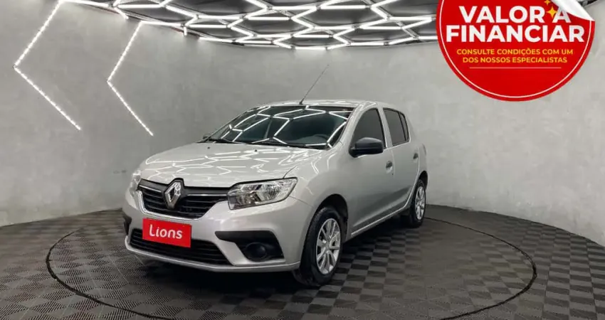 RENAULT SANDERO 1.0 LIFE 12V 4P