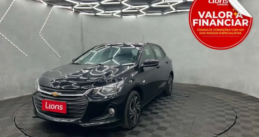 CHEVROLET ONIX 1.0 HATCH LT TURBO 12V 4P