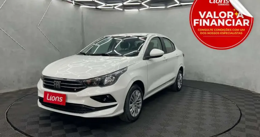 FIAT CRONOS 1.0 DRIVE