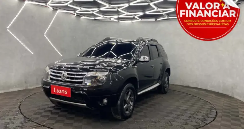 RENAULT DUSTER 2.0 DYNAMIQUE 4X4 16V 4P