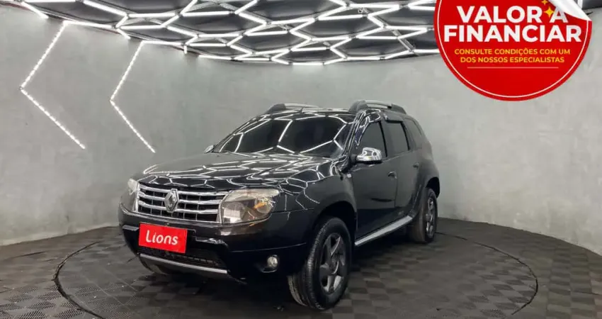 RENAULT DUSTER 2.0 DYNAMIQUE 4X4 16V 4P