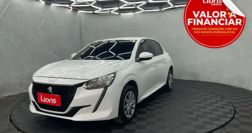 PEUGEOT 208 1.6 LIKE 16V 4P