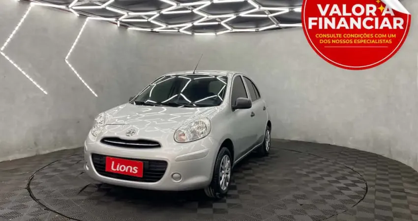 NISSAN MARCH 1.0 16V 4P