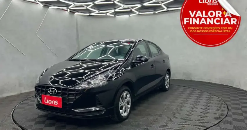 HYUNDAI HB20S 1.0 VISION 12V 4P