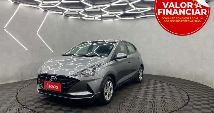 HYUNDAI HB20 1.0 VISION 12V 4P