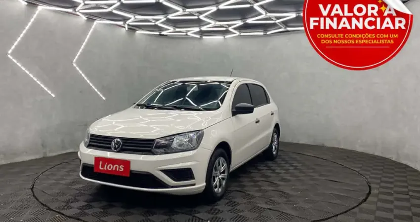 VOLKSWAGEN GOL 1.0 CITY TOTAL FLEX 12V 2P