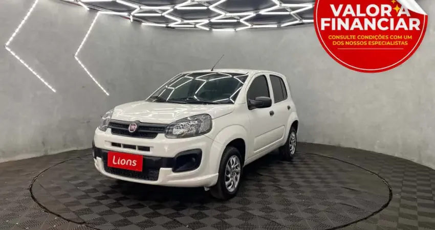 FIAT UNO 1.0 ATTRACTIVE 6V 4P