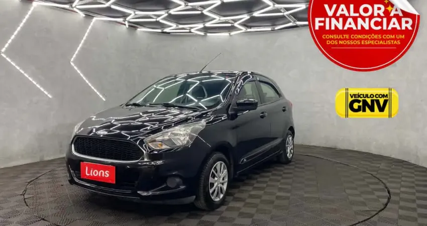 FORD KA 1.0 PLUS TICVT 4P