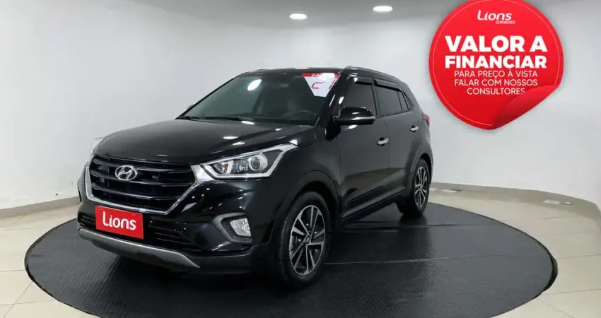 HYUNDAI CRETA 2.0 PRESTIGE 16V 4P