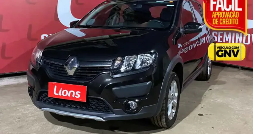 RENAULT SANDERO 1.6 STEPWAY EASY-R 16V 4P