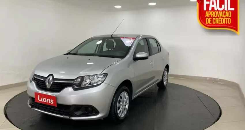 RENAULT LOGAN 1.6 EXPRESSION EASYR 16V 4P