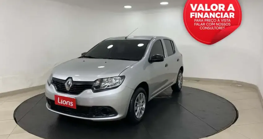 RENAULT SANDERO 1.0 AUTHENTIQUE SCE 12V 4P