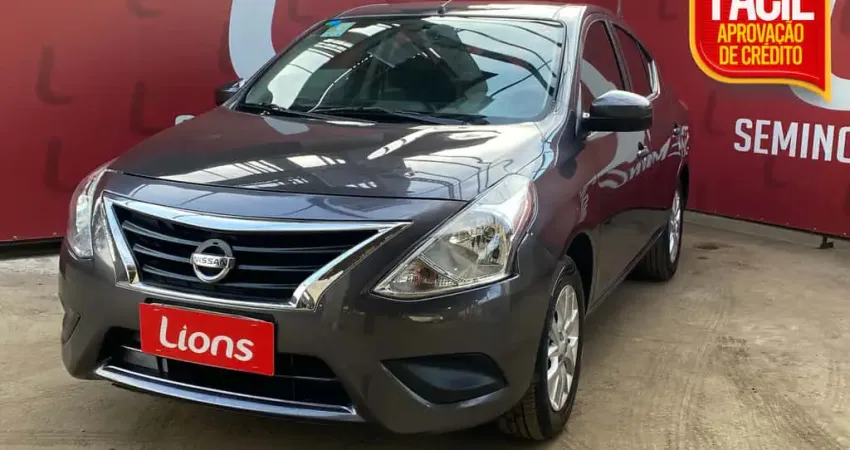 NISSAN VERSA 1.6 SV FLEXSTART 16V 4P