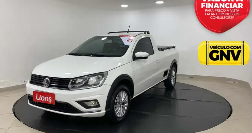 VOLKSWAGEN SAVEIRO 1.6 CS ROBUST