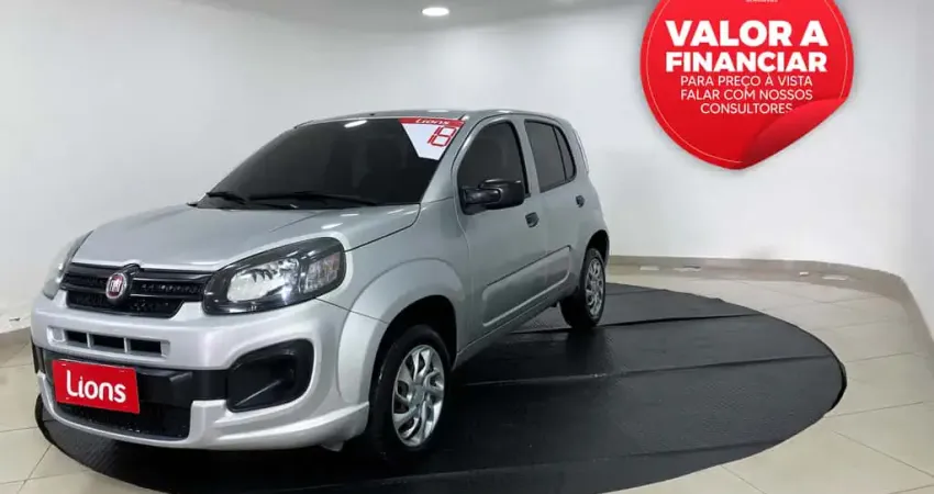 FIAT UNO 1.0 FIREFLY ATTRACTIVE 4P