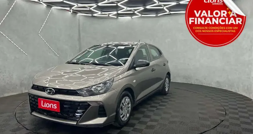 HYUNDAI HB20 1.0 SENSE 12V 4P