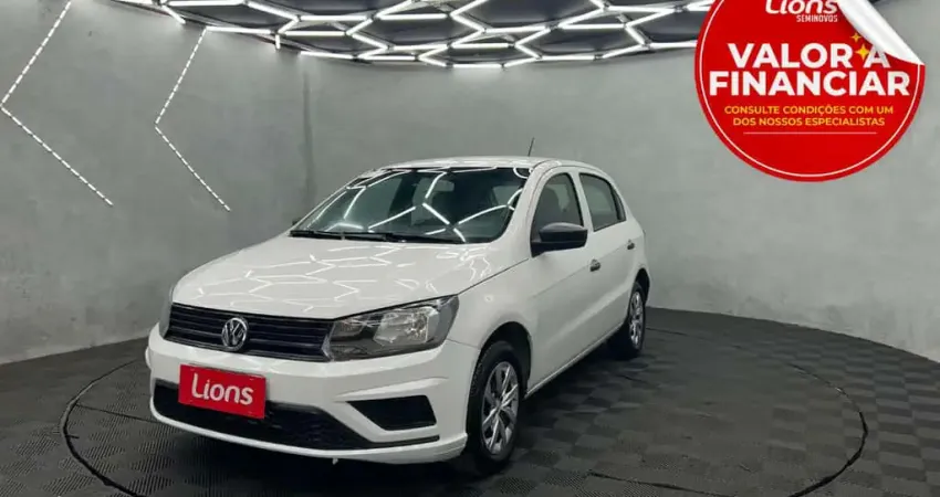 VOLKSWAGEN GOL 1.0 CITY TOTAL FLEX 12V 2P