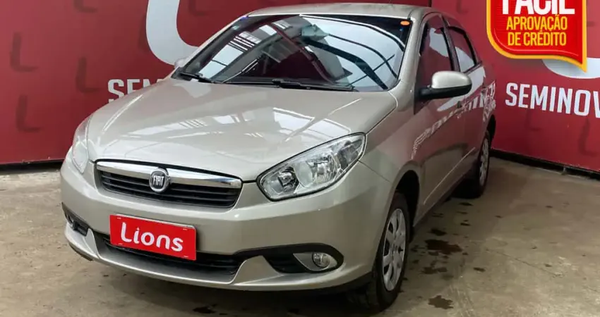 FIAT GRAND SIENA 1.4 MPI TETRAFUEL EVO 8V 4P