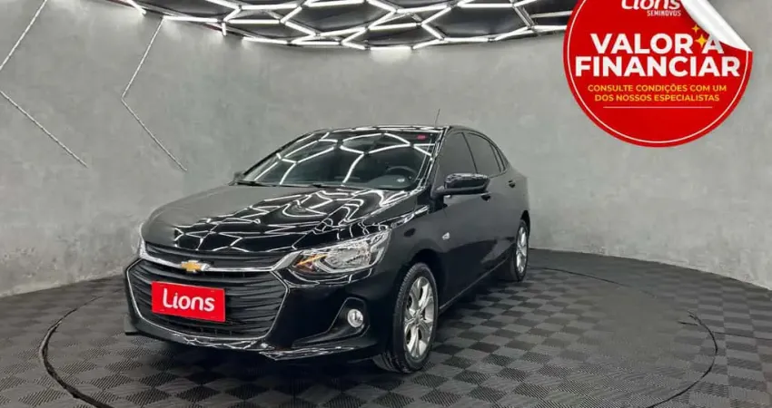 CHEVROLET ONIX 1.0 SEDAN PLUS LTZ TURBO 12V 4P