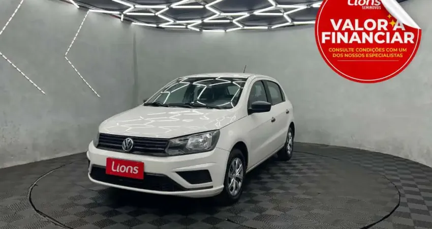 VOLKSWAGEN GOL 1.0 CITY TOTAL FLEX 12V 2P