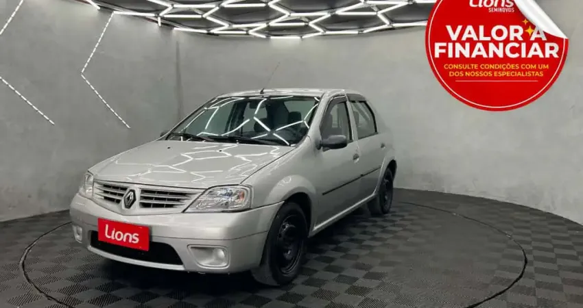 RENAULT LOGAN 1.6 EXPRESSION 8V 4P