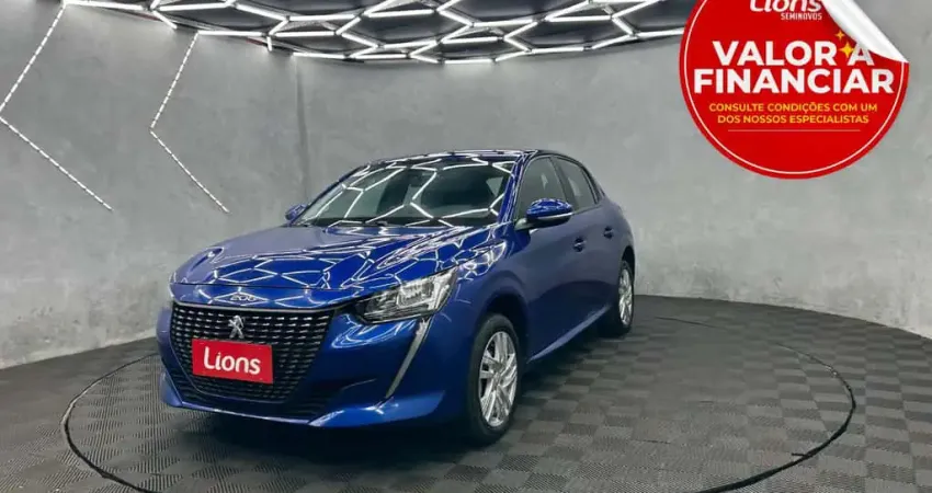 PEUGEOT 208 1.6 ACTIVE 16V 4P