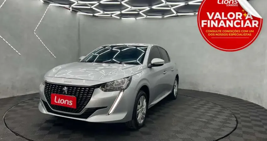 PEUGEOT 208 1.6 ACTIVE 16V 4P