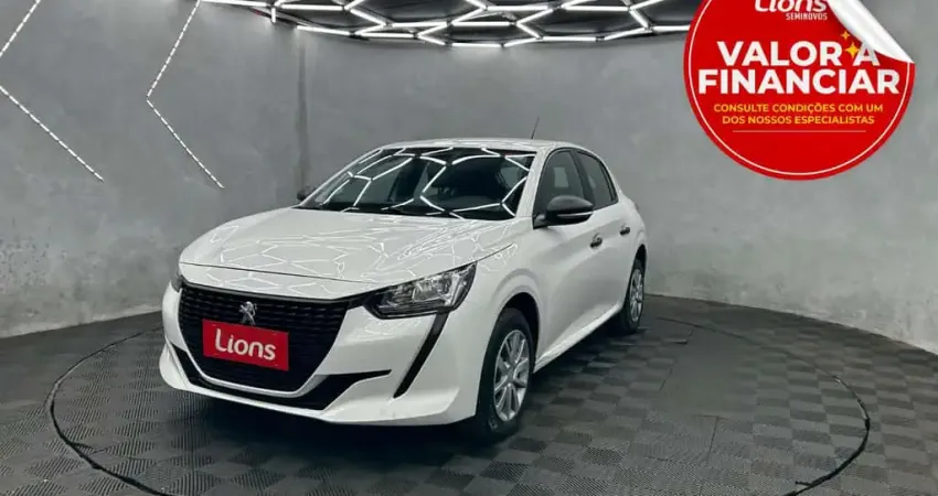 PEUGEOT 208 1.0 LIKE 6V 4P