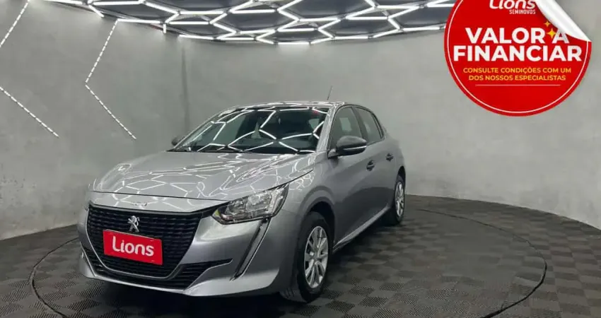 PEUGEOT 208 1.0 LIKE 6V 4P