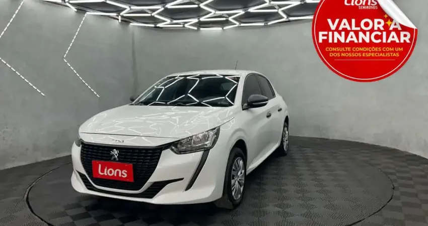 PEUGEOT 208 1.0 LIKE 6V 4P