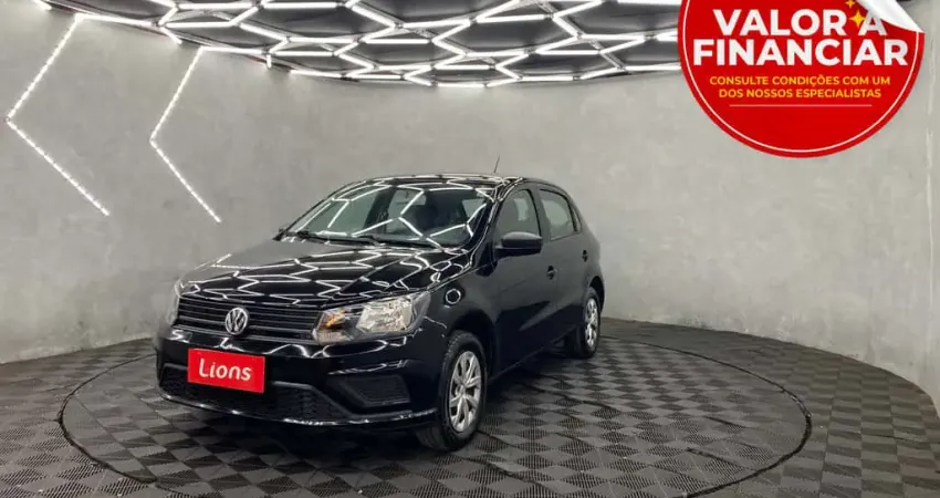 VOLKSWAGEN GOL 1.0 CITY TOTAL FLEX 12V 2P